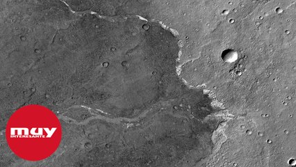 El agua de Marte fluyó más tiempo de lo que se esperaba