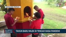 Umat Diminta Datang Beribadah  Secara Bergantian di Vihara Guna  Jaga Prokes