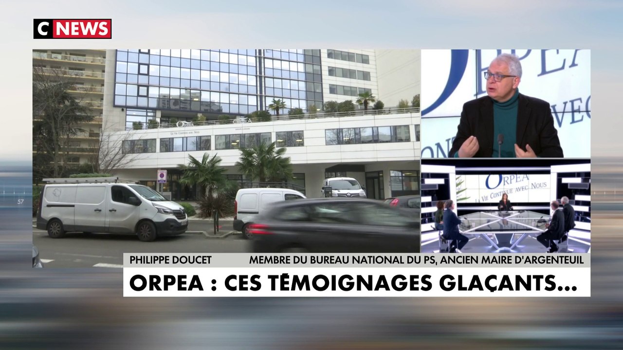 Philippe Doucet : «Le milieu du grand âge devrait avoir cette logique d'inspection»