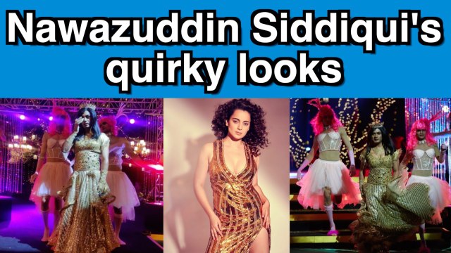 Kangana Ranaut shares quirky looks of Nawazuddin Siddiqui