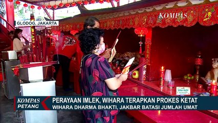 Kunjungi Kelenteng di Palmerah, Anies Baswedan: Ini Tunjukkan Negeri Kita Persatuannya Sangat Kuat!