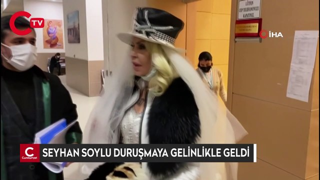 Duruşmaya gelinlikle giden 'Sisi' lakaplı Seyhan Soylu: Burjuva çocuklarının sanal oyununa çekildim