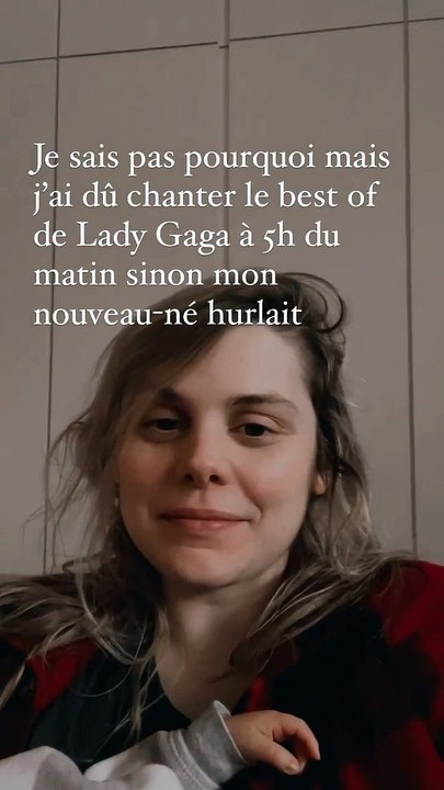 Coeur de Pirate, maman pour la 2e fois, partage sa technique pour faire dormir bébé, sur Instagram.