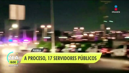 A proceso, 17 servidores públicos por caso bebé Tadeo en Puebla