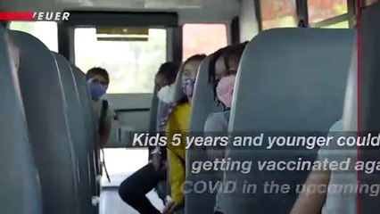Children Under 5 Years-Old Could Be Getting Vaccinated by Late February