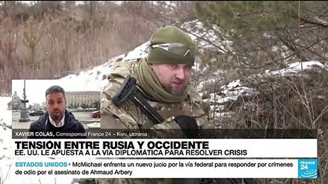 Informe desde Kiev: EE. UU. le apuesta a la vía diplomática en el conflicto ruso-ucraniano