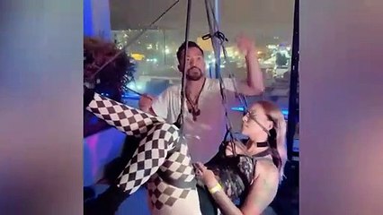 Turbo Turabi olay partiden paylaştı: Bu nasıl ortam?