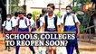Reopening Of Schools, Colleges In Odisha: Top Health Official Suggests Graded Reopening