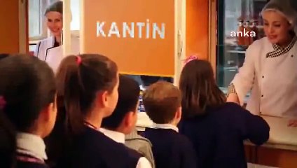 Öğrenciler, enflasyonun etkilediği okul kantinlerinden boynu bükük dönüyor