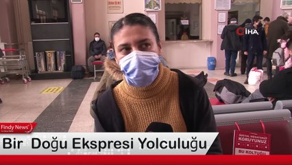 Bir  Doğu Ekspresi Yolculuğu