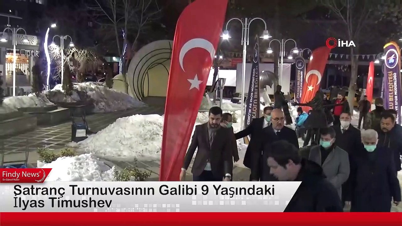 Satranç Turnuvasının Galibi 9 Yaşındaki İlyas Timushev