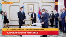 Juraron nuevos ministros