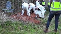 Detenido en Madrid el presunto autor del asesinato machista de una mujer que apareció enterrada en Alzira