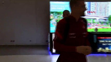 Milli Takım Türkiye'ye döndü