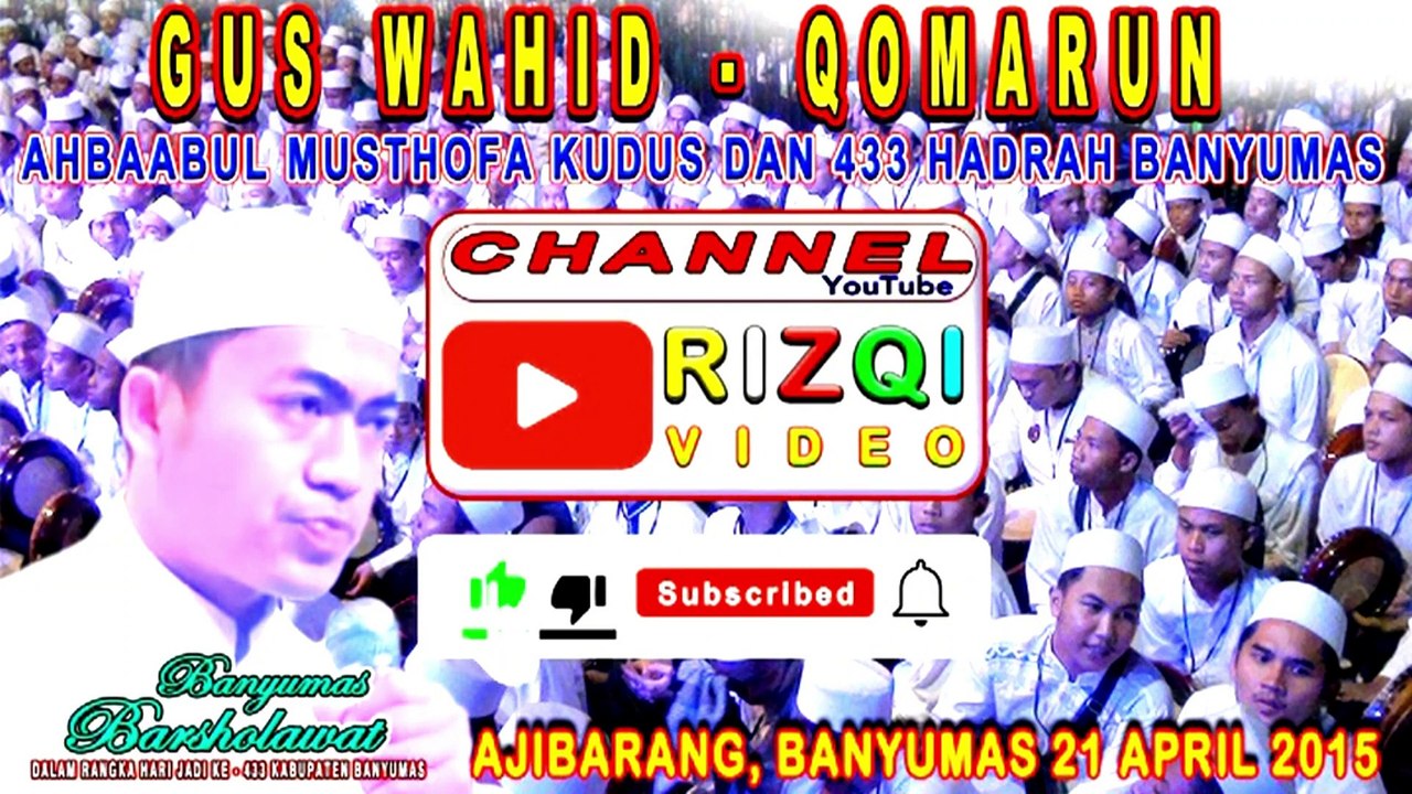 GUS WAHID - QOMARUN
