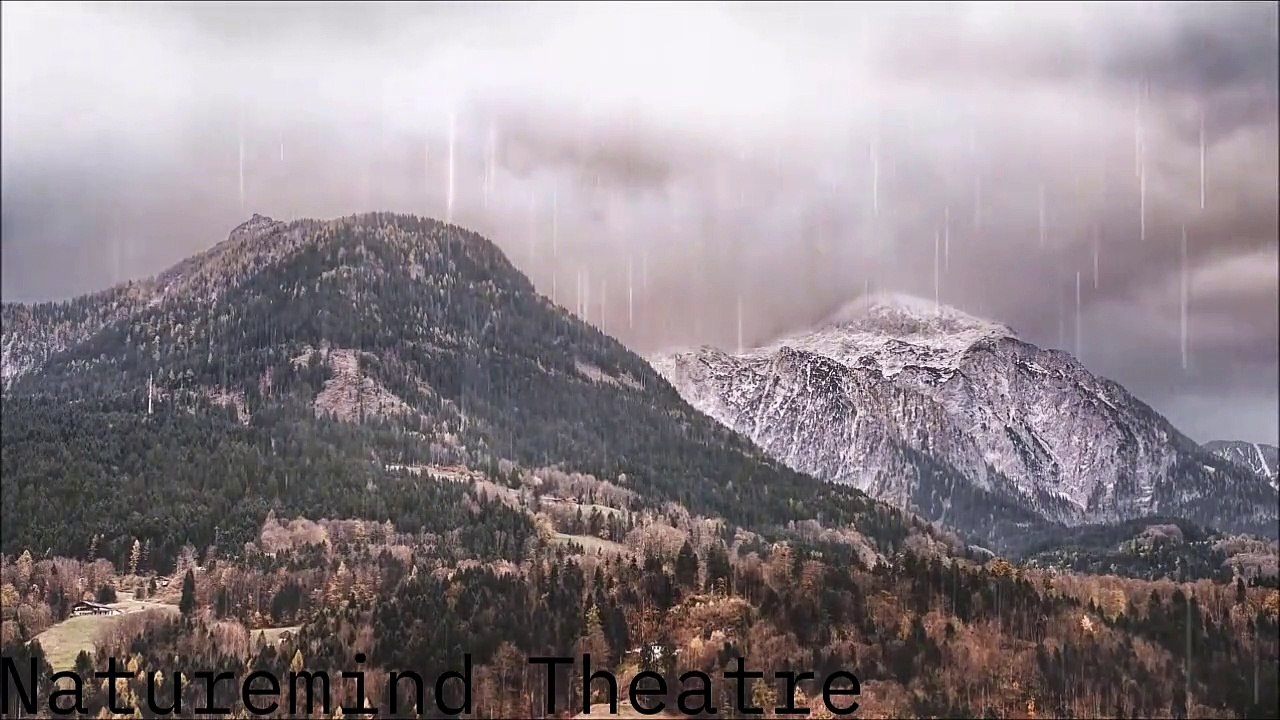 The Perfect Soundtrack For Sleep And Relaxation:  Soothing Rain With Lightning Thunderstorm