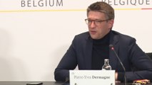 Prix de l'énergie : Pierre-Yves Dermagne satisfait du travail effectué