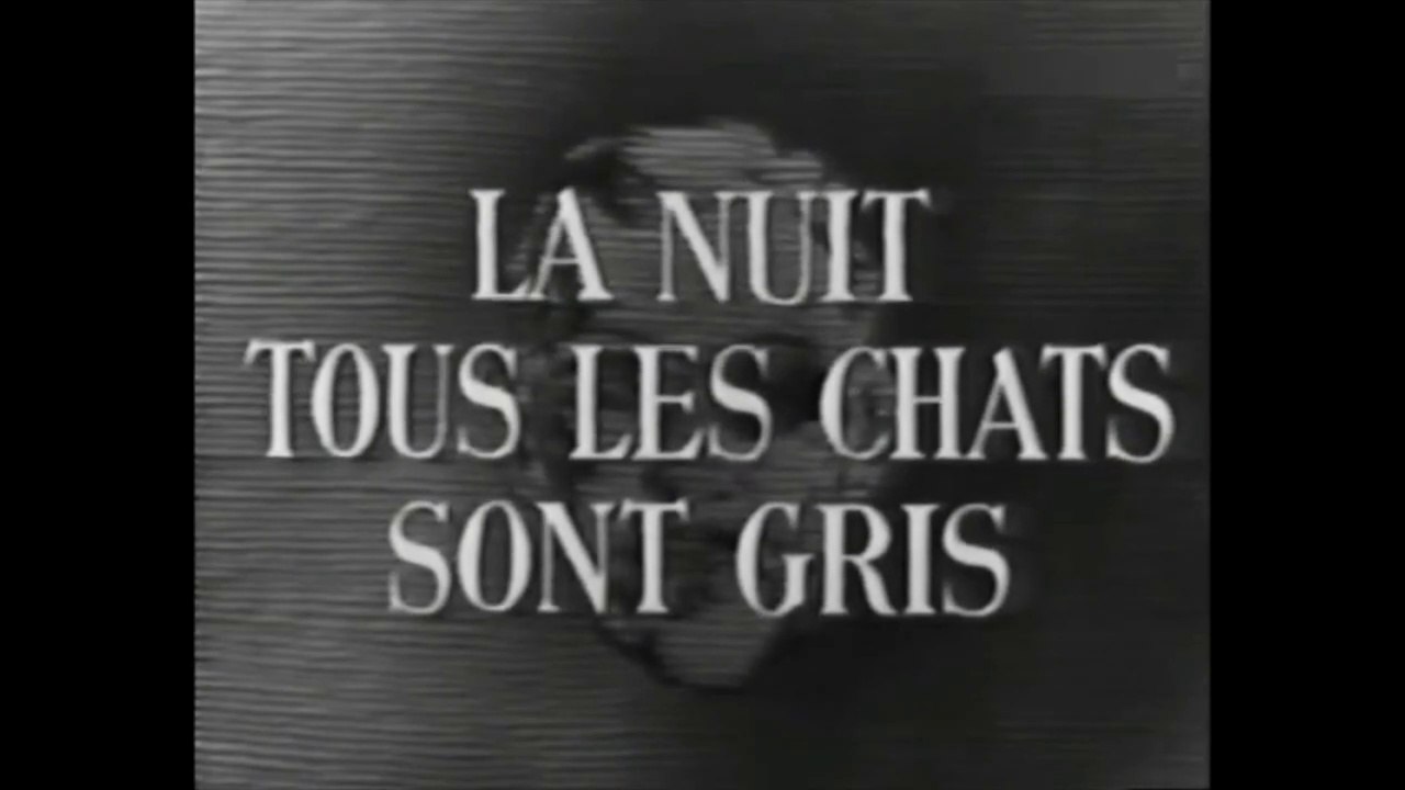 LES AVENTURES DU COLONEL MARCH S01E04 La nuit, tous les chats sont gris 1954 (V.F.)