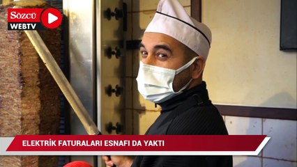 Faturalar esnafı yaktı: Elektrik ve doğalgaz masrafı kirayı geçti