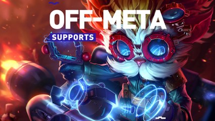 Überrasche deine Gegner mit diesen Off-Meta Support Picks