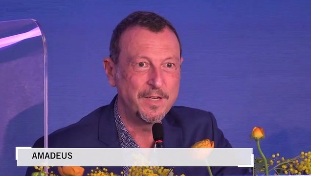 Sanremo 2022, Amadeus: C'è più emozione quest'anno dei primi due