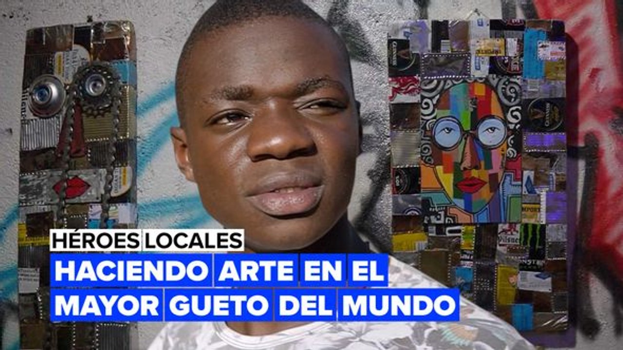Héroes locales: crear una comunidad artística en el mayor gueto del mundo