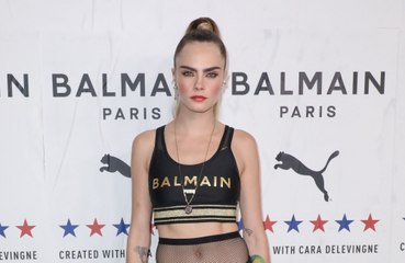 Cara Delevingne ya está comprando ropa para su futuro bebé