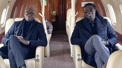 Galatasaray golcüsüne kavuştu! Bafetimbi Gomis, İstanbul'a geldi