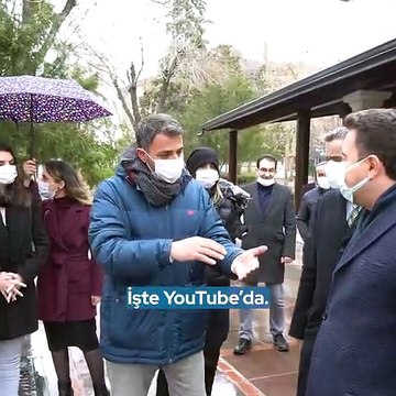 Vatandaştan Ali Babacan’a: Gençlerin sizin yanınızda rahat olması, sizin güler yüzlü olmanız, toplumun buna ihtiyacı var