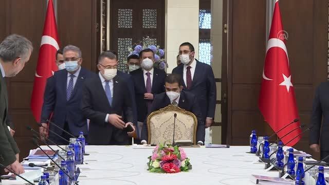 Fuat Oktay başkanlığında Nükleer Düzenleme Kurumuna ilişkin toplantı yapıldı