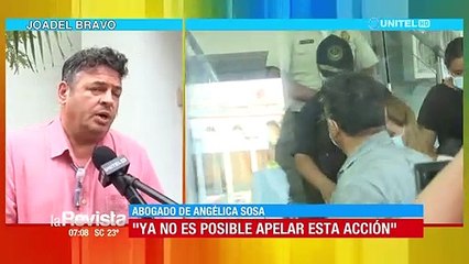 Abogado de Sosa: Ningún juez dará sustitutivas a exalcaldesa "con la presión que existe" en este caso