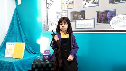 Hillcrest Academy pupil has hair cut for charity