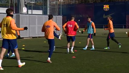 El Barça suma efectivos para preparar el partido contra el Atlético