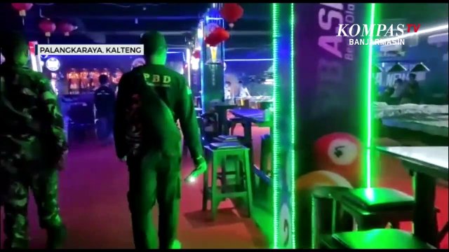 Langgar Prokes, Satgas Covid-19 Palangkaraya Tutup Paksa THM