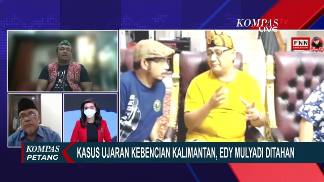 Majelis Adat Dayak Nasional: Iktikad Baik Edy Mulyadi Ditunggu!