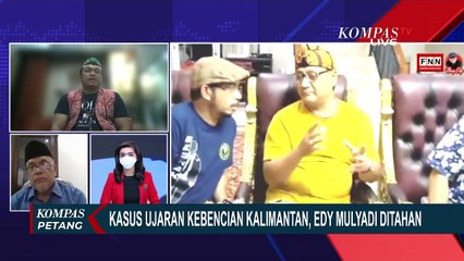 Majelis Adat Dayak Nasional: Iktikad Baik Edy Mulyadi Ditunggu!