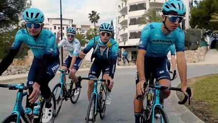 Cyclisme 2022 - Insolite - Le clip de rap de l'équipe Astana Qazaqstan Team !
