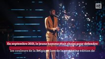 Eurovision: Jérémie Makiese représentera la Belgique le 12 mai