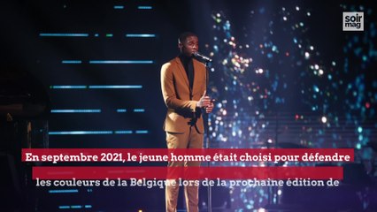 Eurovision: Jérémie Makiese représentera la Belgique le 12 mai