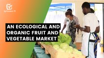 Benin: An ecological and organic fruit and vegetable market