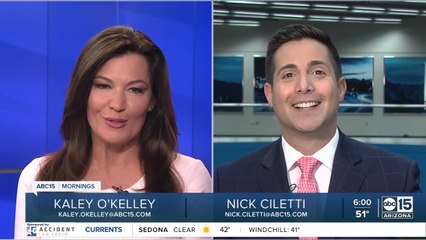 Full Show: ABC15 Mornings | February 1, 6am