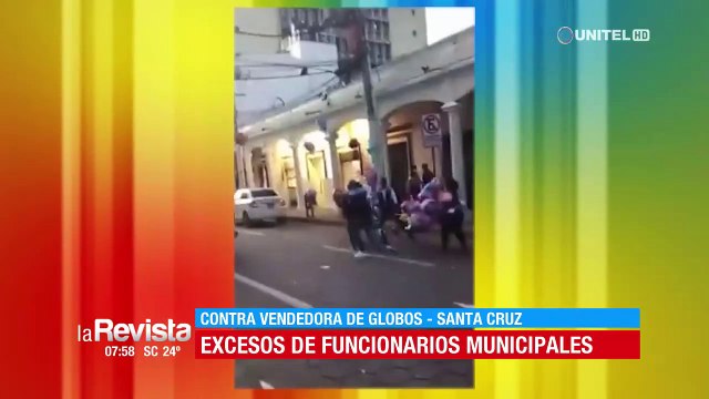 Denuncian abuso por parte de supuestos funcionarios que hicieron perder mercadería a una vendedora ambulante