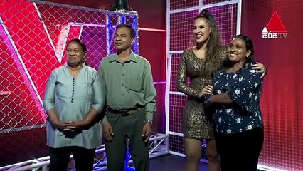 Pruthugreesikaraya - Peeduni Thilasha | Blind Auditions | The Voice Teens Sri Lanka - Season 02