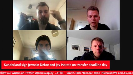 Echo writers discuss Jermain Defoe and Jay Matete signings
