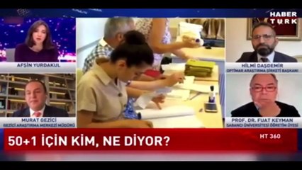 Gezici Araştırma: İktidar baharda 'yarı başkanlık referandumu'na gidecek