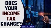 Middle Class tax payers see no change in Income tax | Budget 2022 | Oneindia News