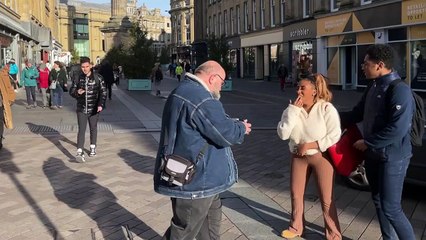 Newcastle street photographer takes on 1000 portrait challenge