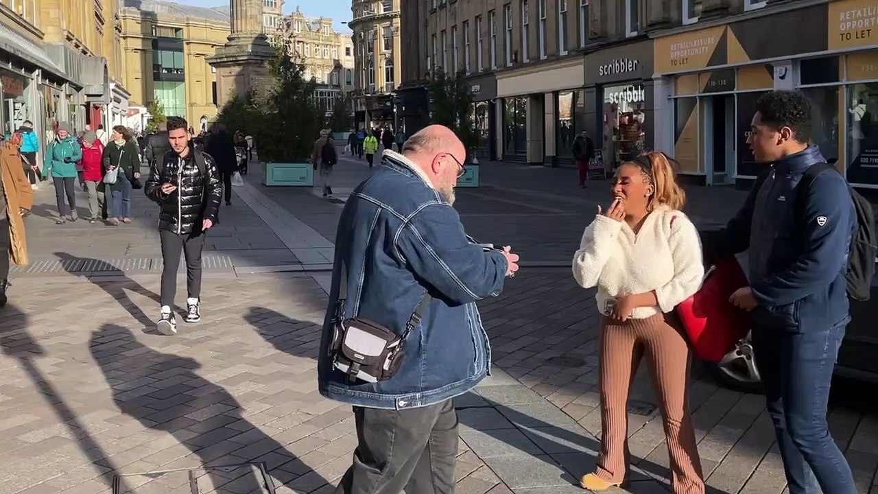 Newcastle street photographer takes on 1000 portrait challenge