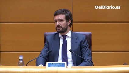 Casado asegura que actualmente se viven “las horas más oscuras de la nación española”