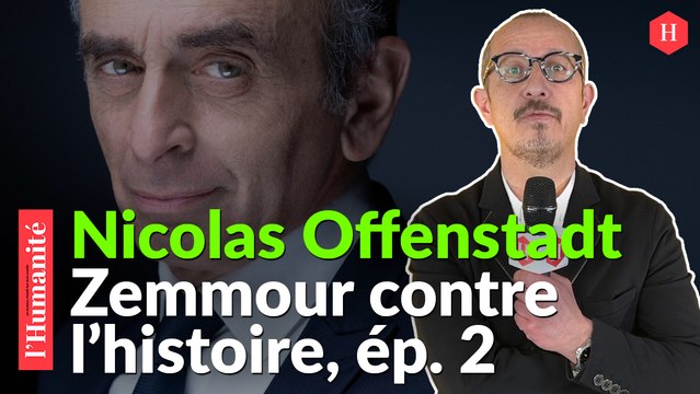 Zemmour contre l'histoire ép.2/ Nicolas Offenstadt. Instrumentaliser les mutins de 1917 pour glorifier la guerre.
